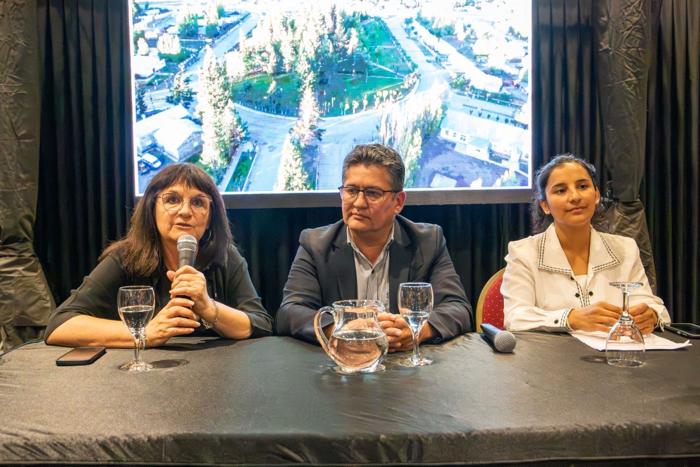 Se presentó en Comodoro la 4° Edición del Festival Nacional Gato y Mancha