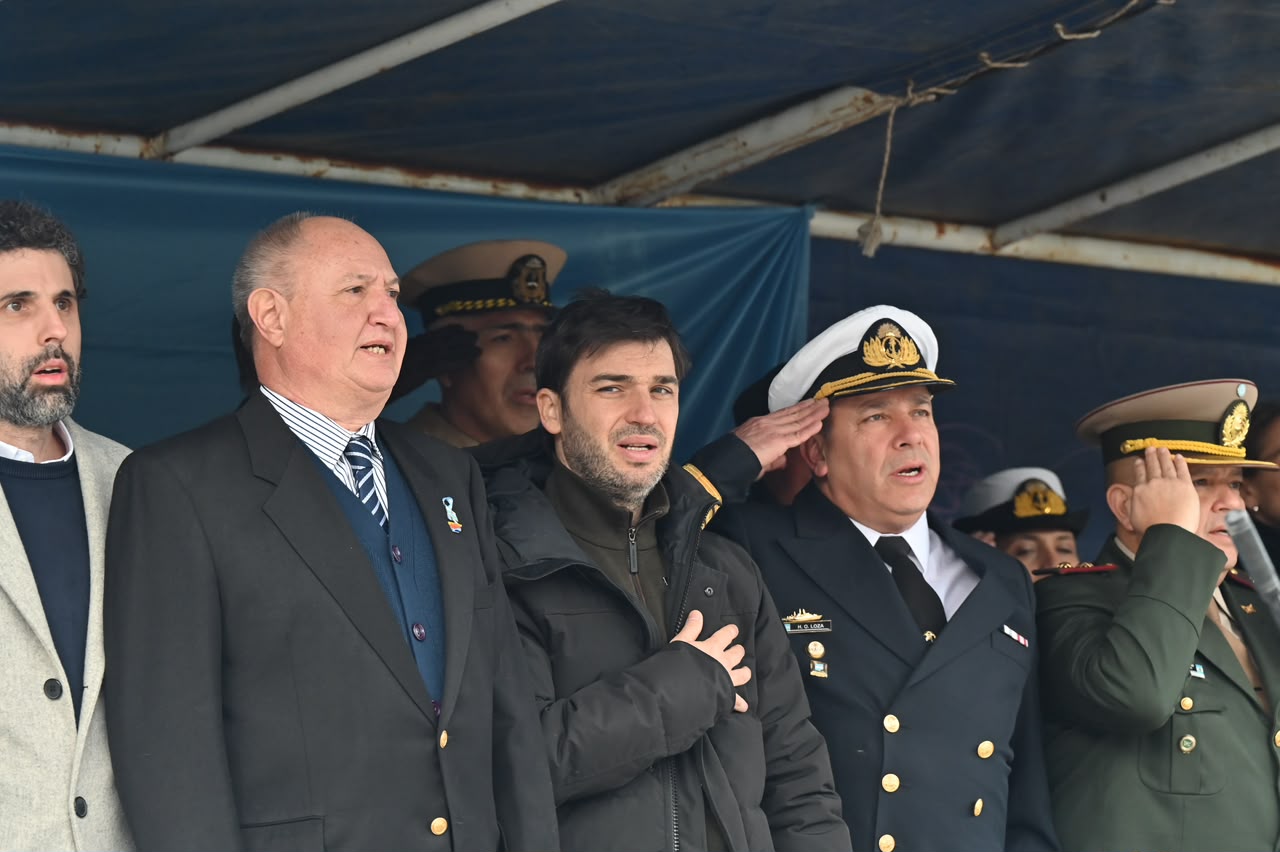 Puerto Pirámides: Torres confirmó el inicio de la nueva cisterna y anunció la refacción integral del Hospital Rural