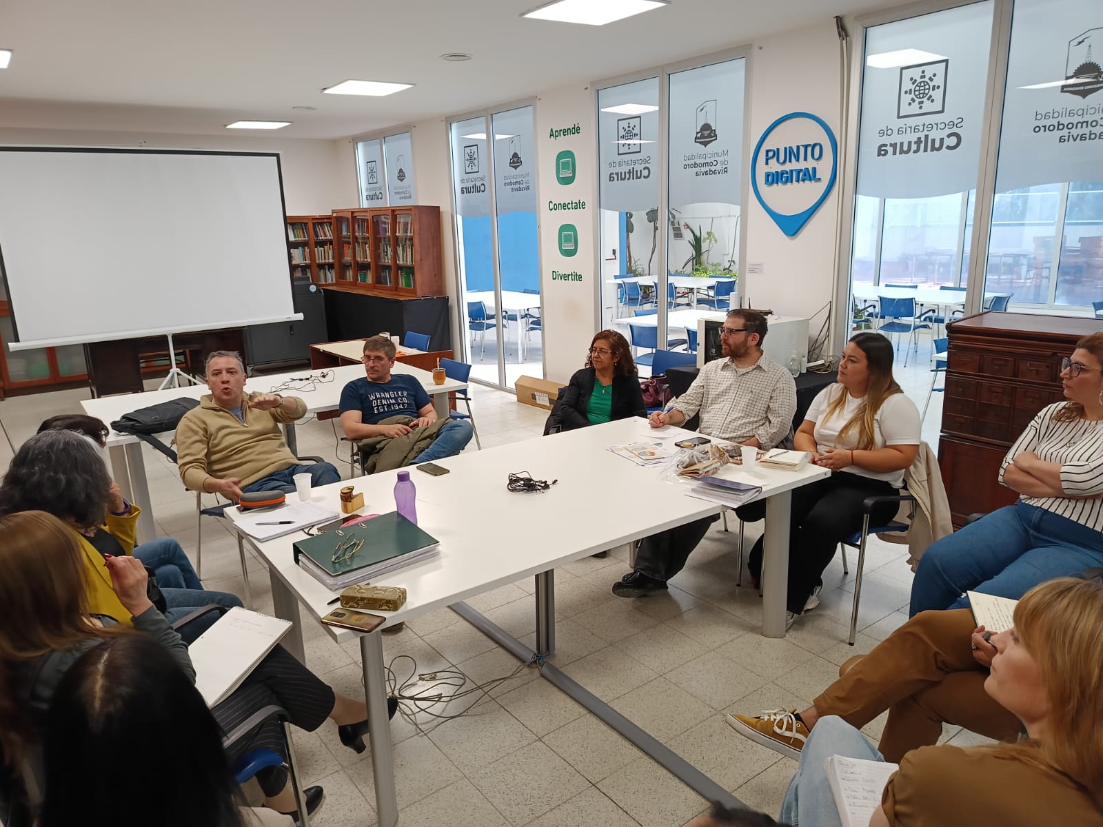 El Municipio avanza con una agenda de formación y participación vecinal