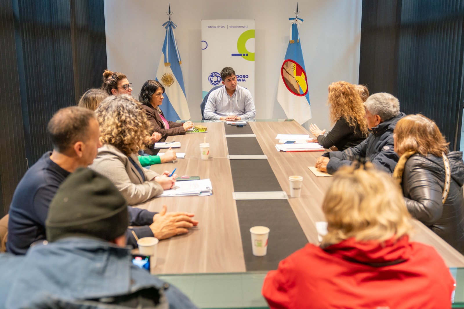 El Municipio destrabó las gestiones y arranca la histórica obra de la escalera en el barrio LU4