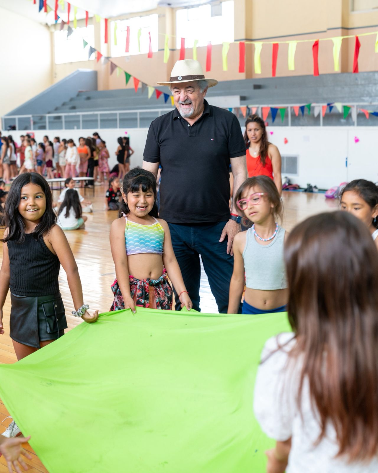 Othar: “Año a año las Colonias de Verano se superan en organización, calidad y participación”
