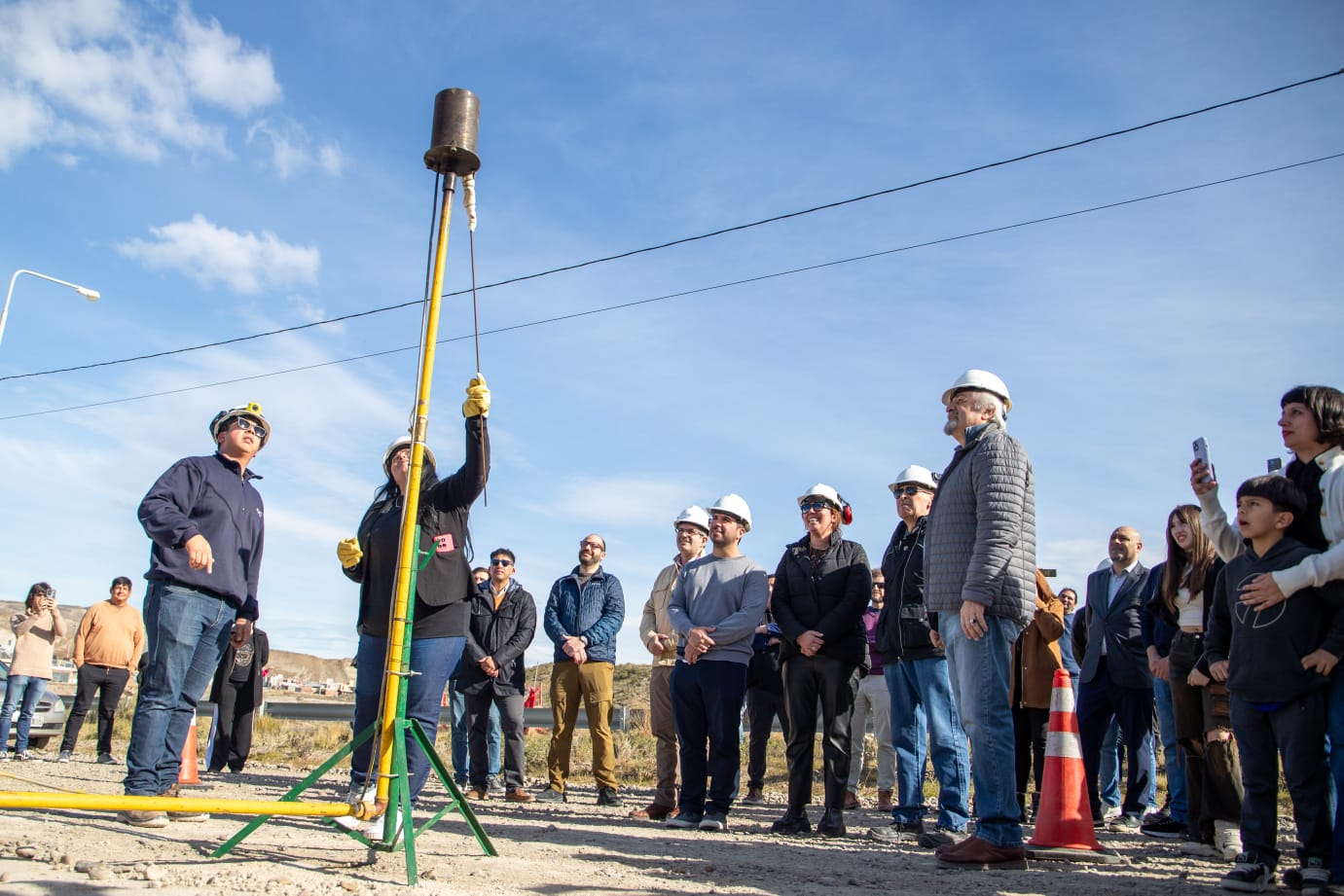 Con más de mil conexiones de gas ejecutadas con fondos propios, Macharashvili consolida un proyecto integral de infraestructura en la ciudad
