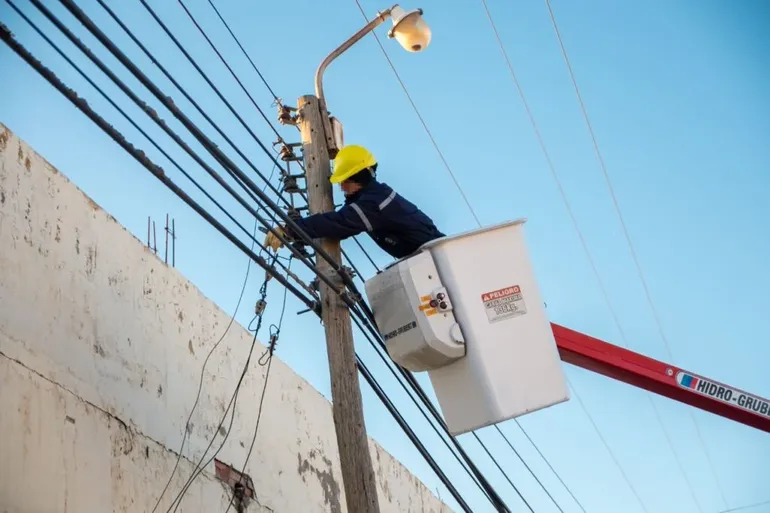 Tres sectores de zona norte afectados por cortes de energía