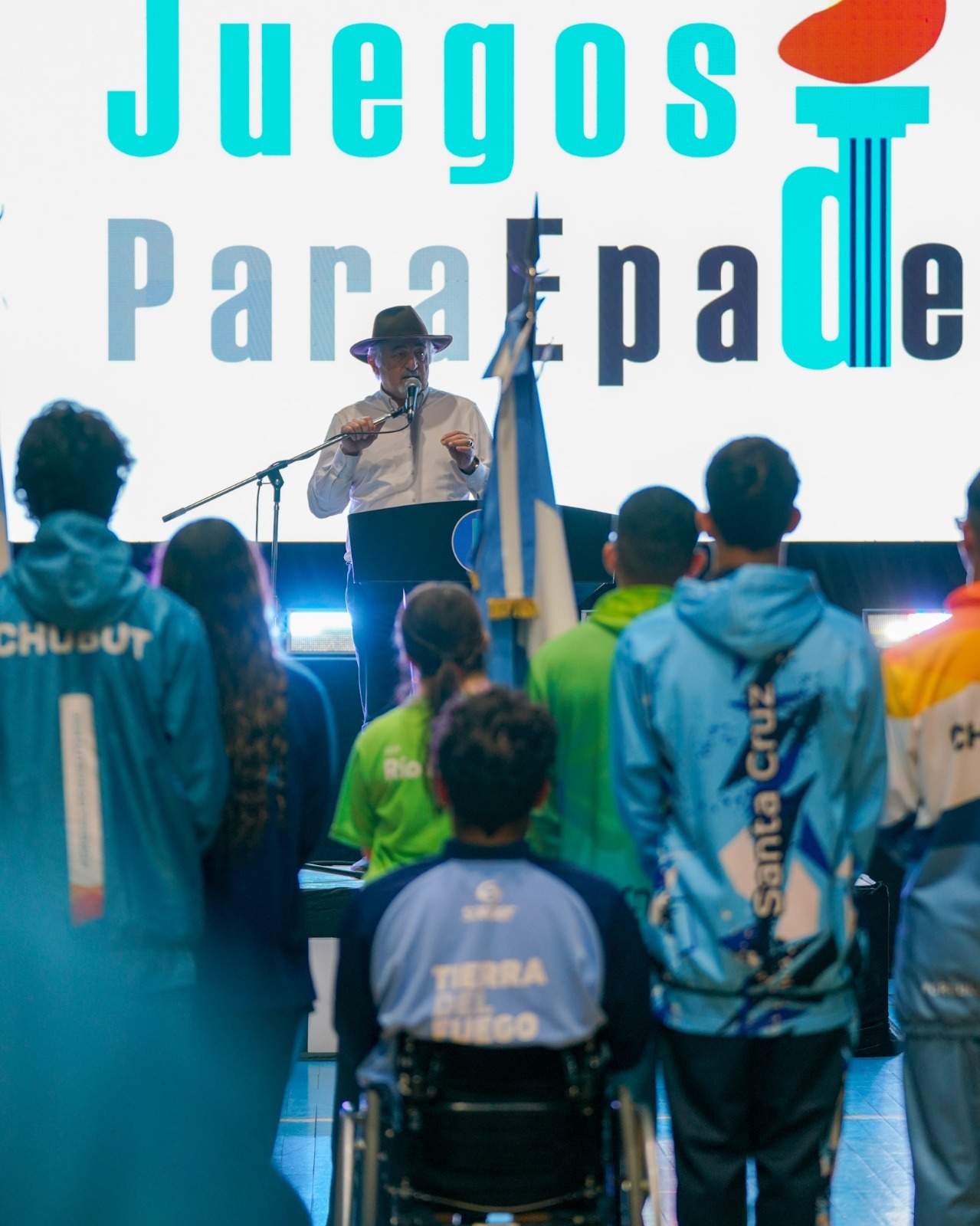 Othar inauguró una nueva edición de los Juegos PARAEPADE