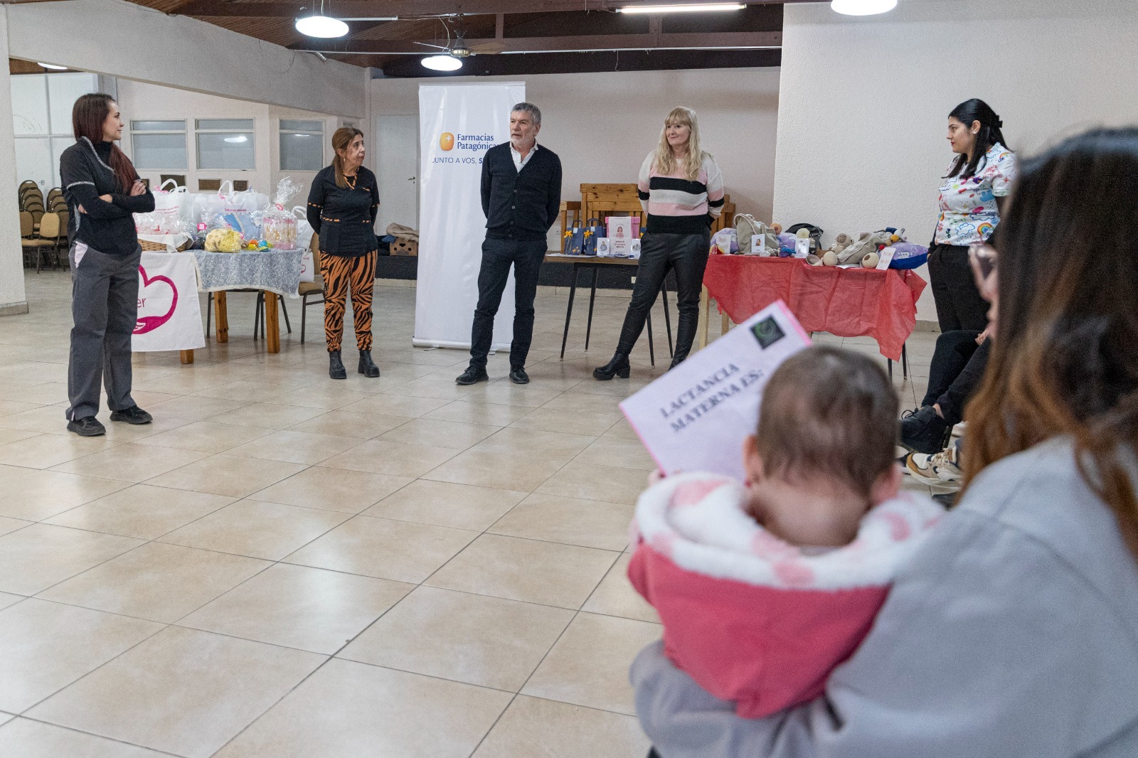 Salud Municipal cerró la Semana Mundial de la Lactancia Materna