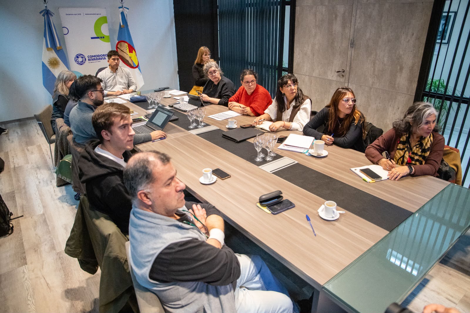 La Comisión de Emergencia avanza en herramientas para definir beneficios a familias afectadas por el desplazamiento del Cerro Hermitte