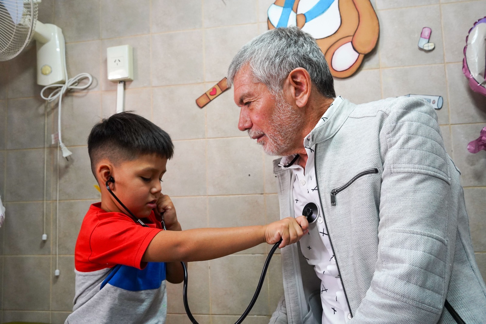 Salud Municipal llevó adelante una nueva jornada integral de atención en el CAPS Moure