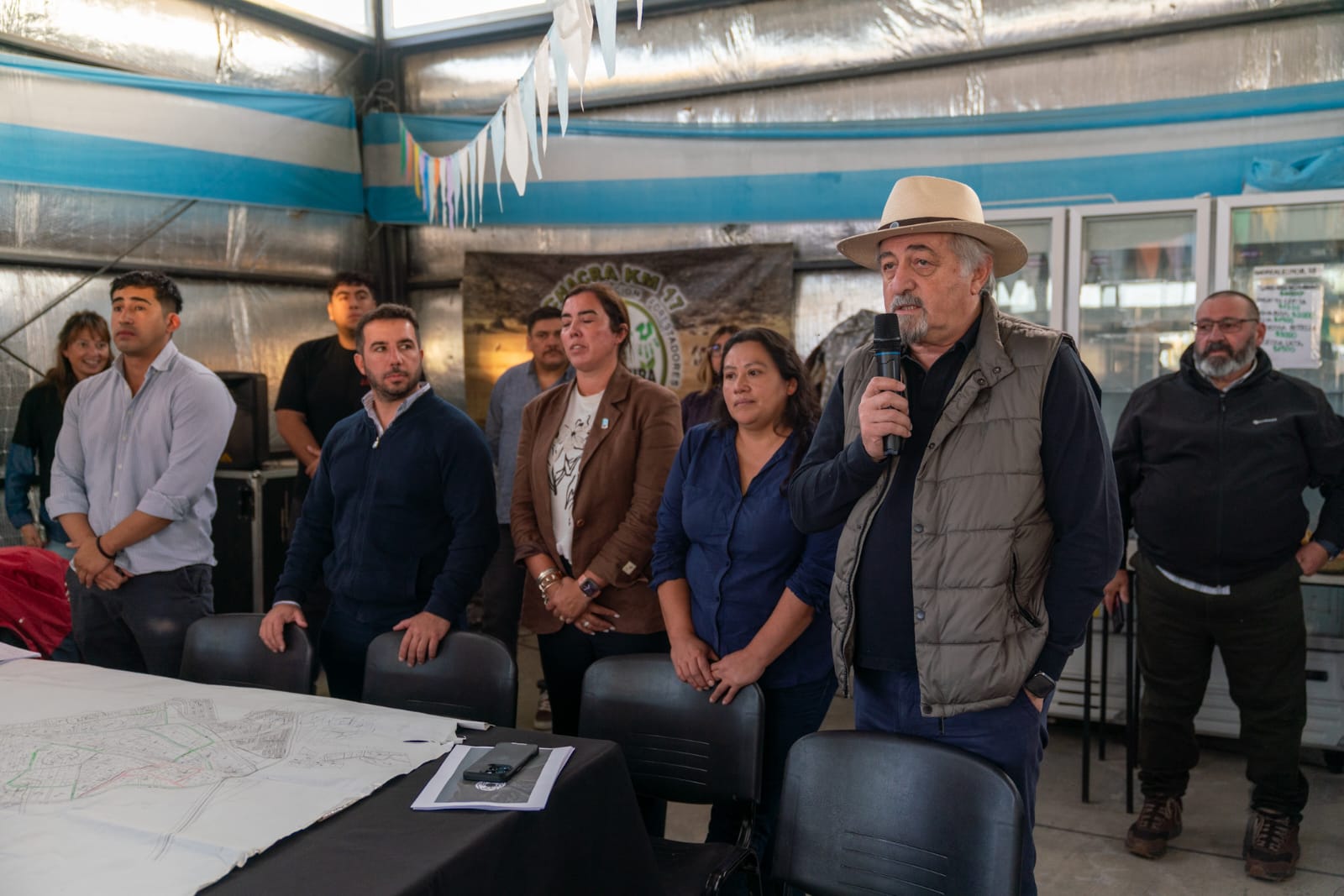 Othar: “el acceso al gas natural representa una mejora sustancial en la calidad de vida y un impulso para las actividades del sector”