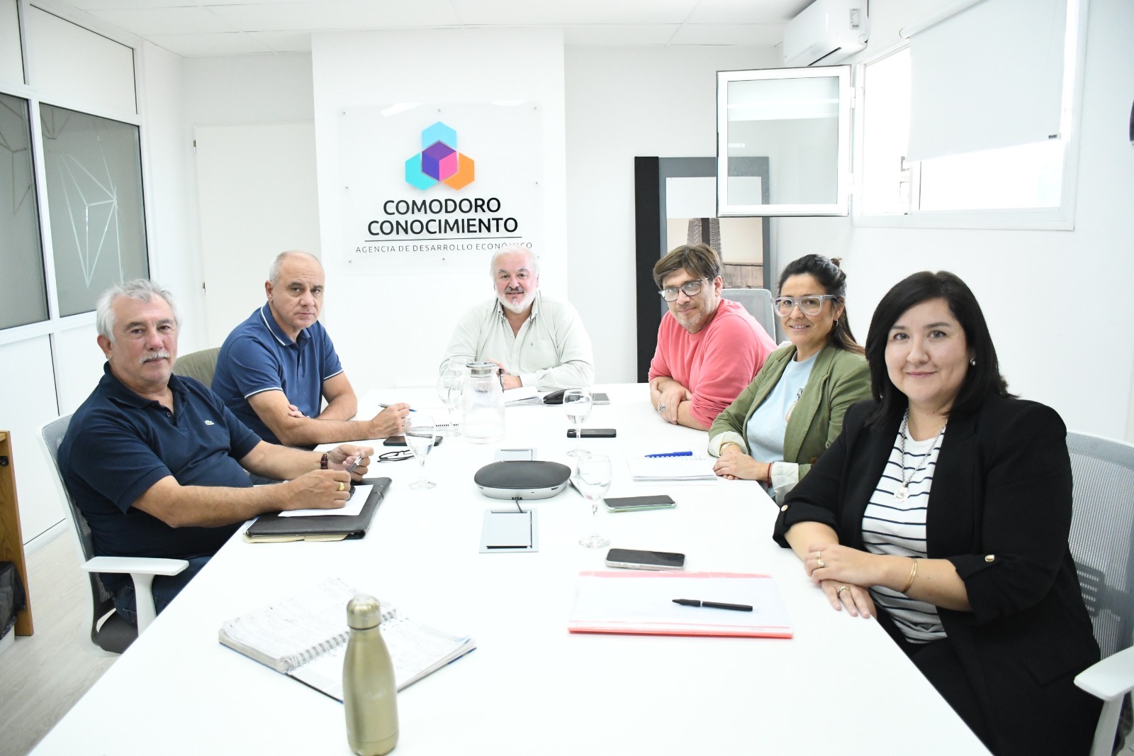 El Campus Virtual de Comodoro Conocimiento consolida su uso con la capacitación de agentes municipales