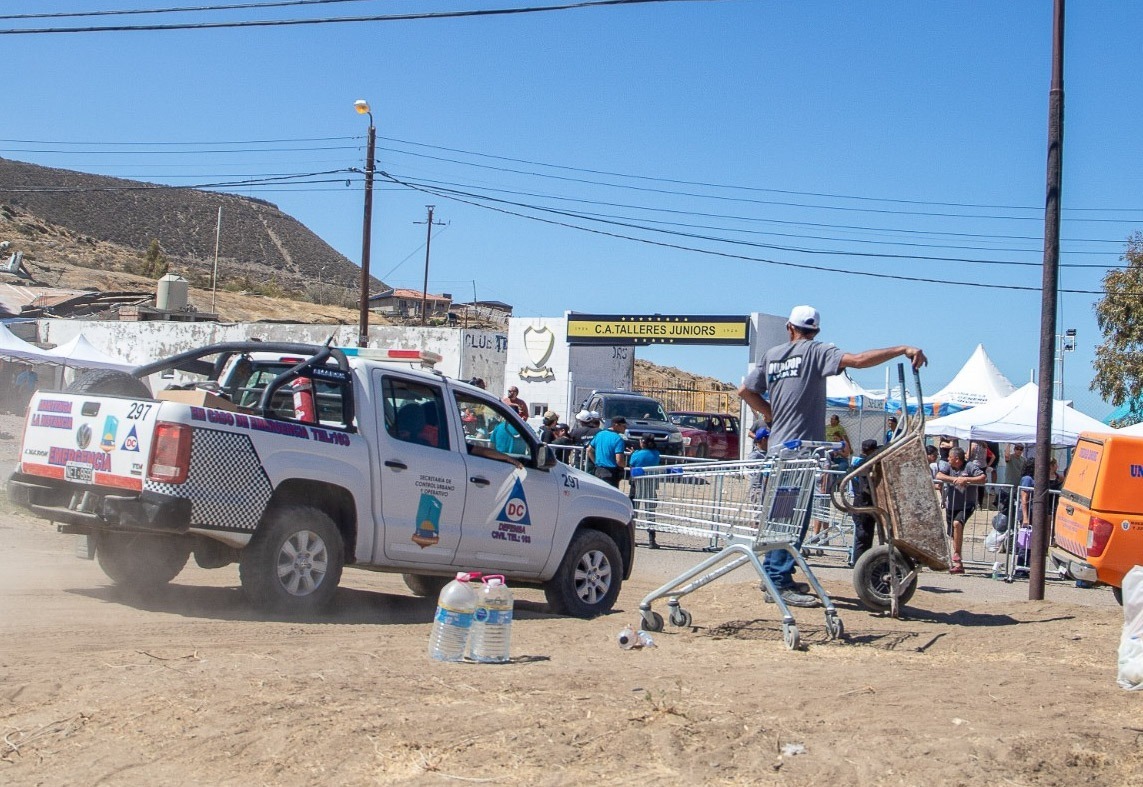 Se refuerza la asistencia tras la emergencia en el Cerro Hermitte: la inversión supera los $1.650 millones