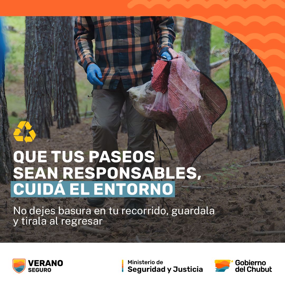 Verano Seguro: Provincia brinda recomendaciones para garantizar un turismo responsable durante esta temporada