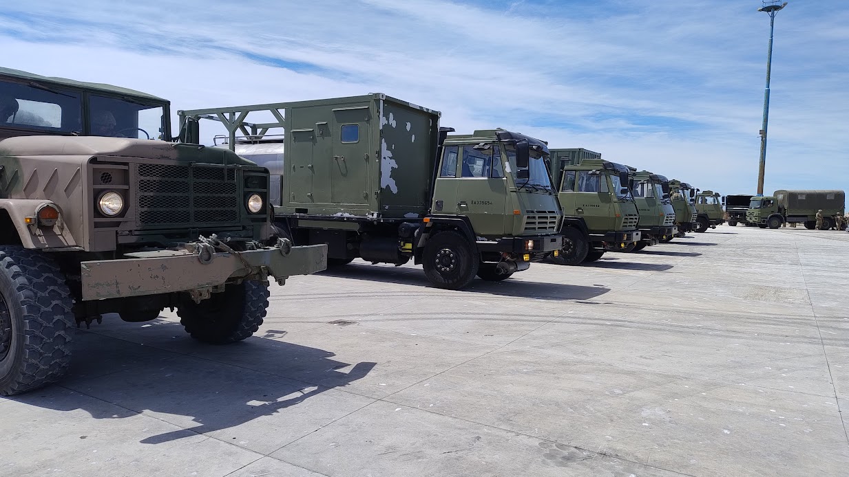 El Puerto de Comodoro y el Ejército Argentino evaluaron capacidad operativa para un futuro ejercicio militar