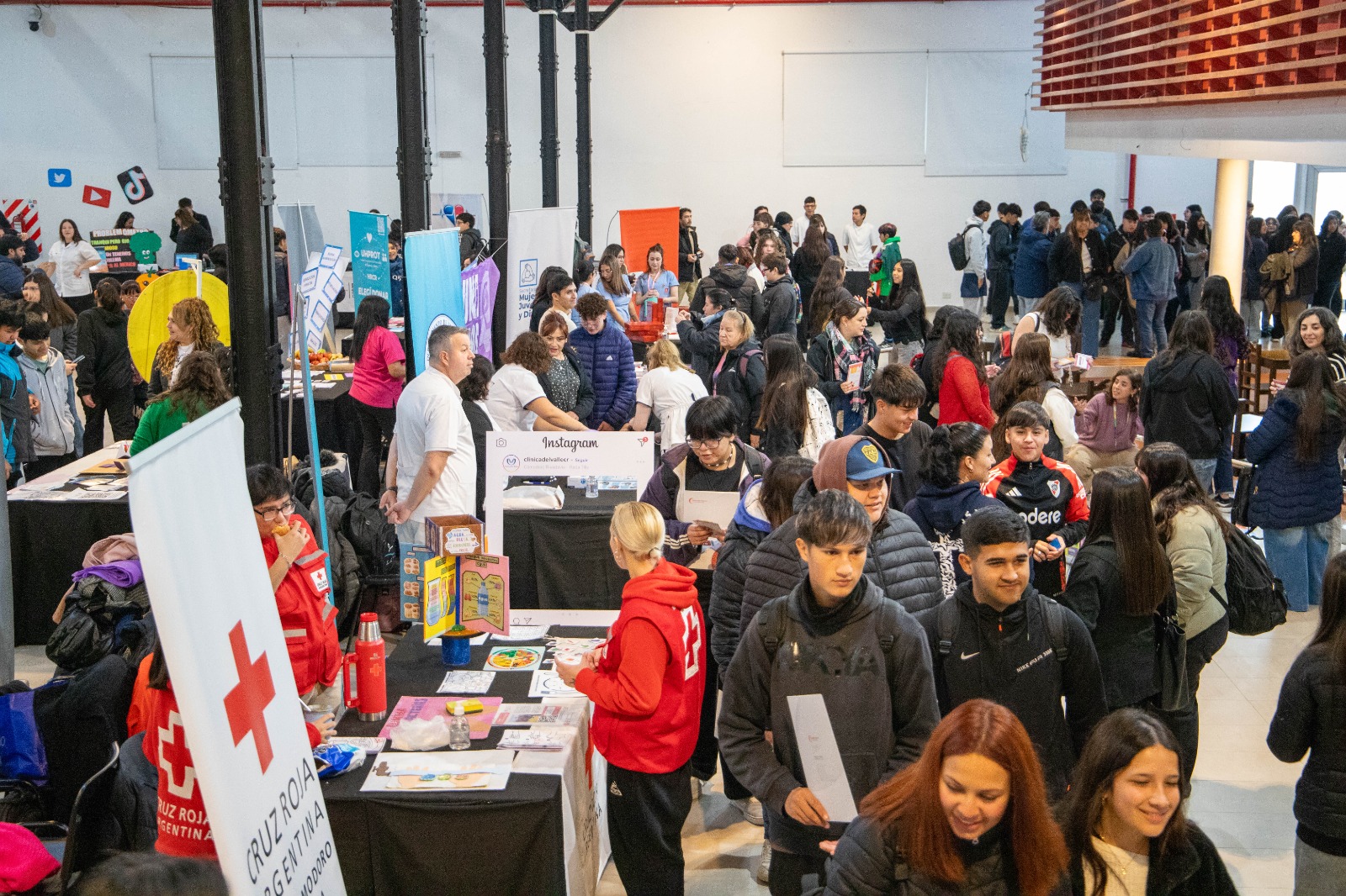 El Municipio acompañó la 7° Feria Integradora de Salud
