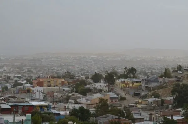 Viernes ventoso en Comodoro: se esperan ráfagas de hasta 78 km/h