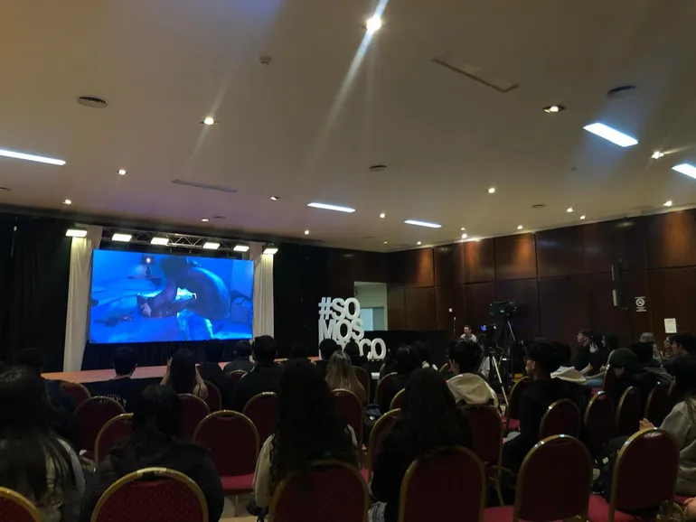 Los cortos de la ENERC salen del aula y llegan a la Feria del Libro