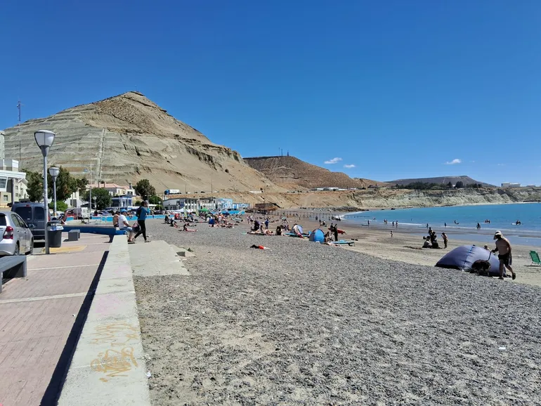 Comodoro está entre las ciudades con mayor temperatura del país