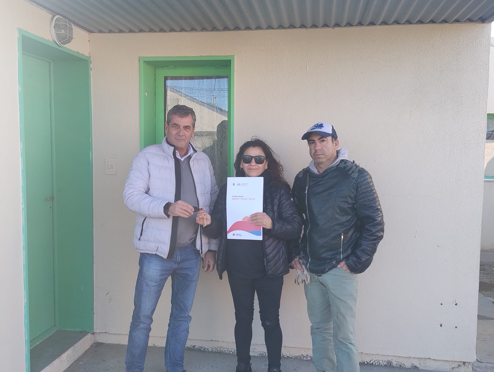 Monitoreo de programas habitacionales: Provincia reasignó vivienda recuperada en Sarmiento