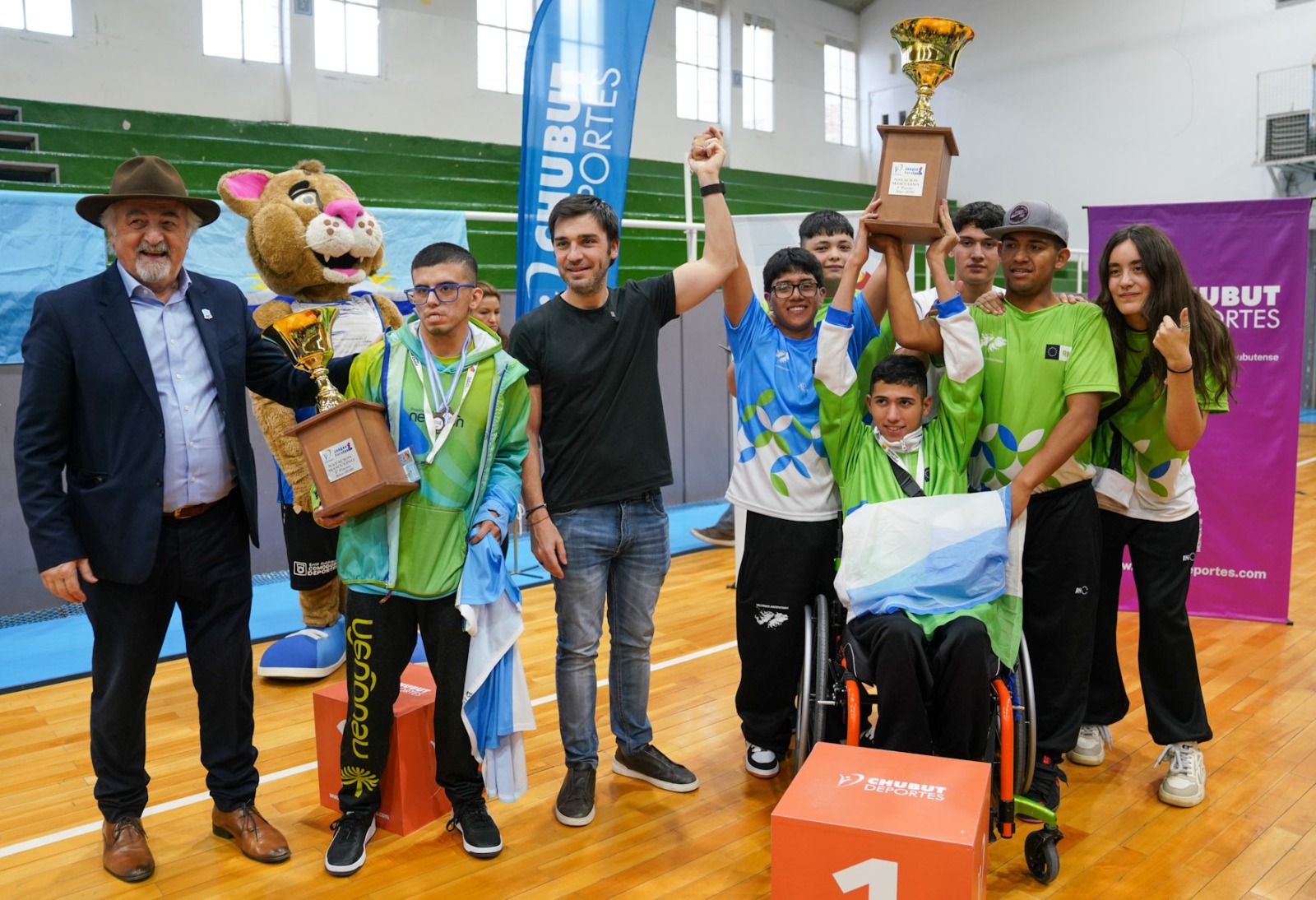 Finalizaron con éxito los XVII Juegos ParaEpade