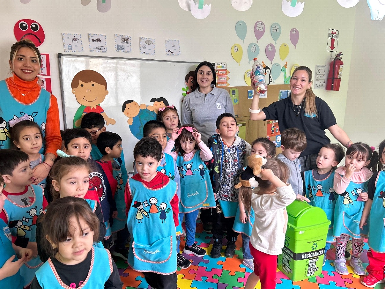 Urbana fortalece la educación ambiental con charlas en Comodoro y Rada Tilly
