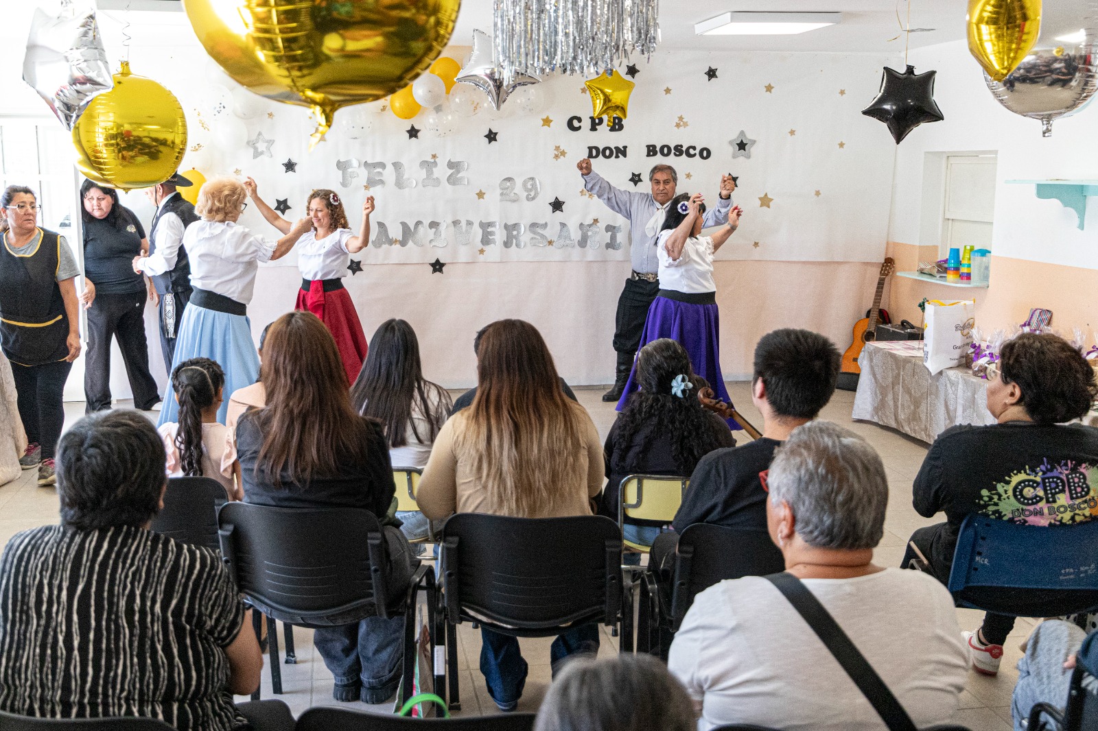 El CPB Don Bosco celebró su 29° aniversario junto a la comunidad
