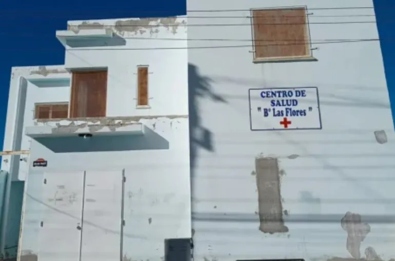 Cierran temporalmente el CAPS del barrio Las Flores