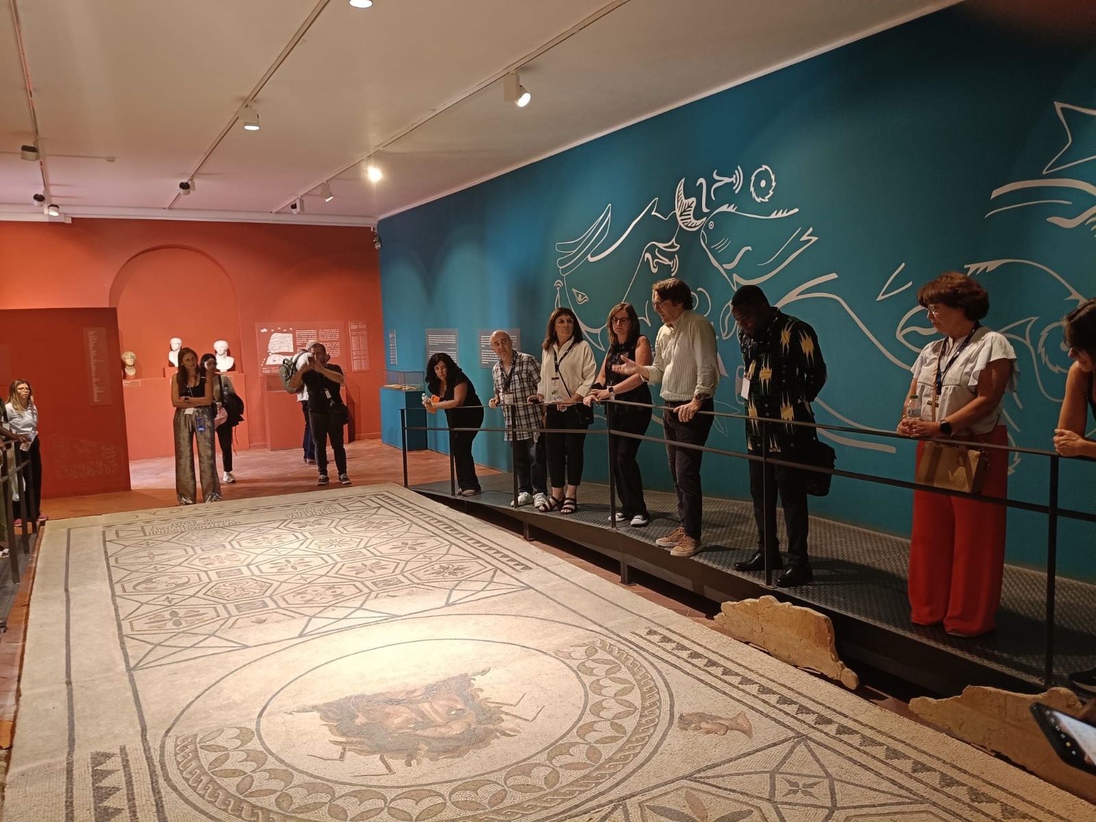 Comodoro es parte de un proyecto de cooperación cultural que conecta tres continentes