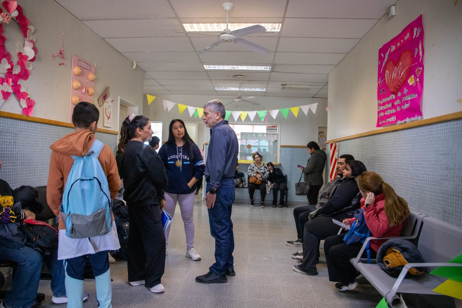 Salud Municipal fortalece la atención oftalmológica y sanitaria en el barrio Stella Maris