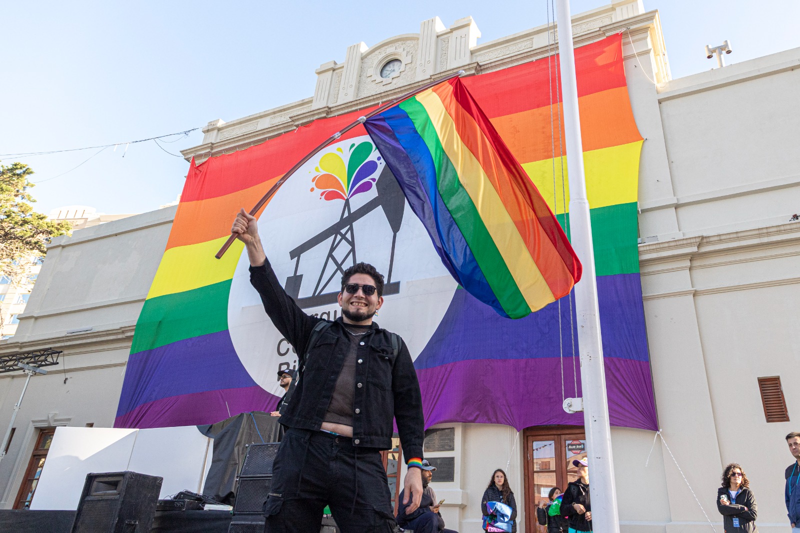 Comodoro celebró la XIII Marcha del Orgullo con una jornada de diversidad, inclusión e igualdad