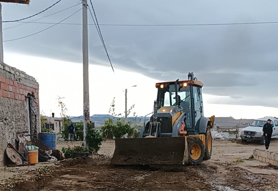 La Municipalidad llevó adelante una nueva recuperación de espacio público