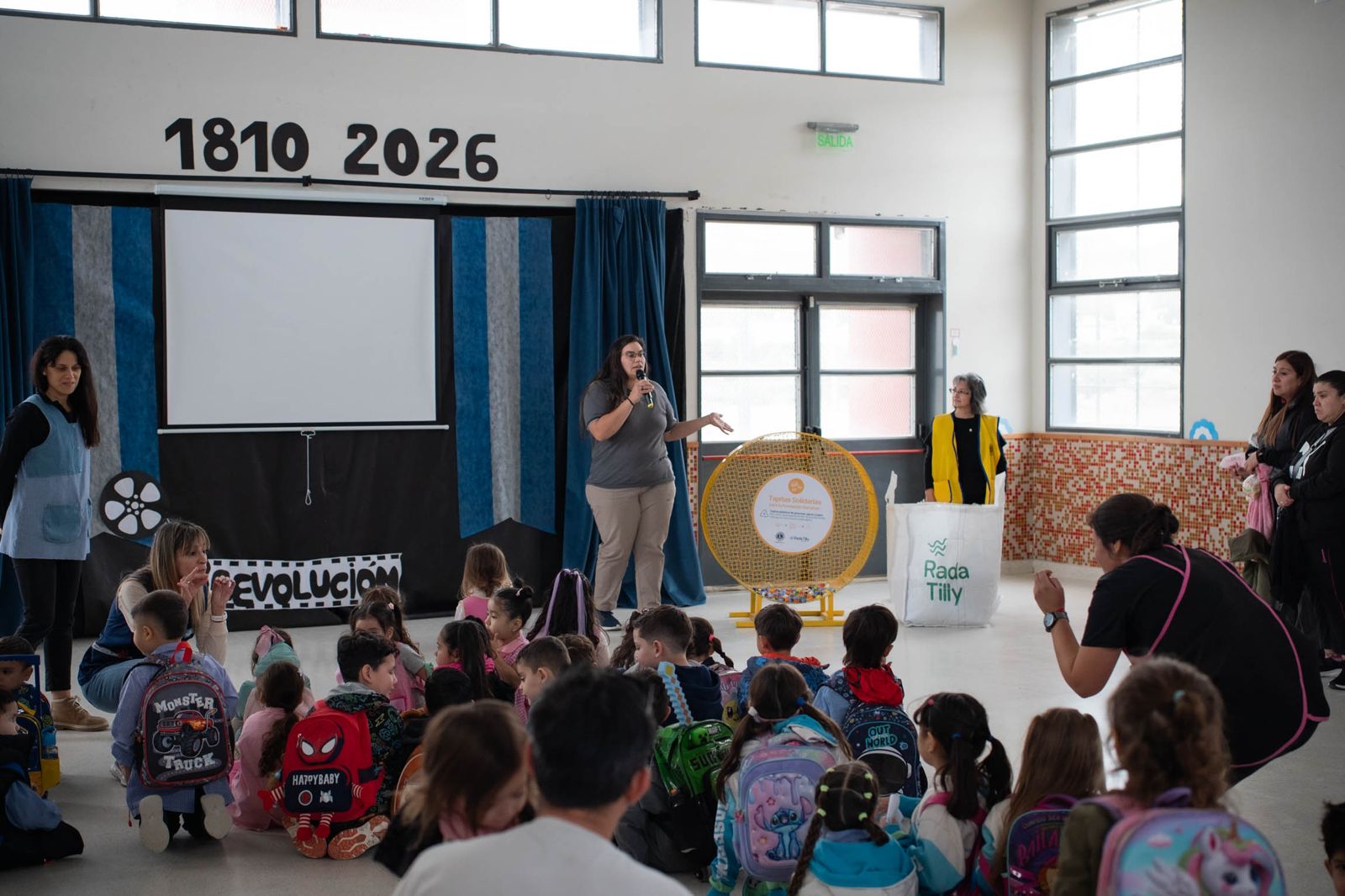 Rada Tilly lanza una nueva edición de “Tapitas Solidarias”, el programa para reciclar y ayudar