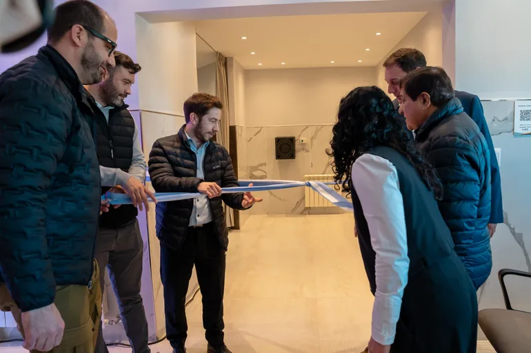 La SCPL renovó la sala «D» de Sepelios