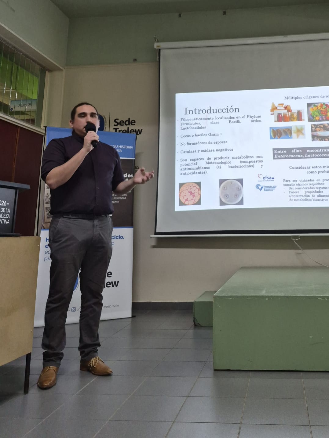 Provincia fortalece políticas de apoyo para la formación de investigadores chubutenses