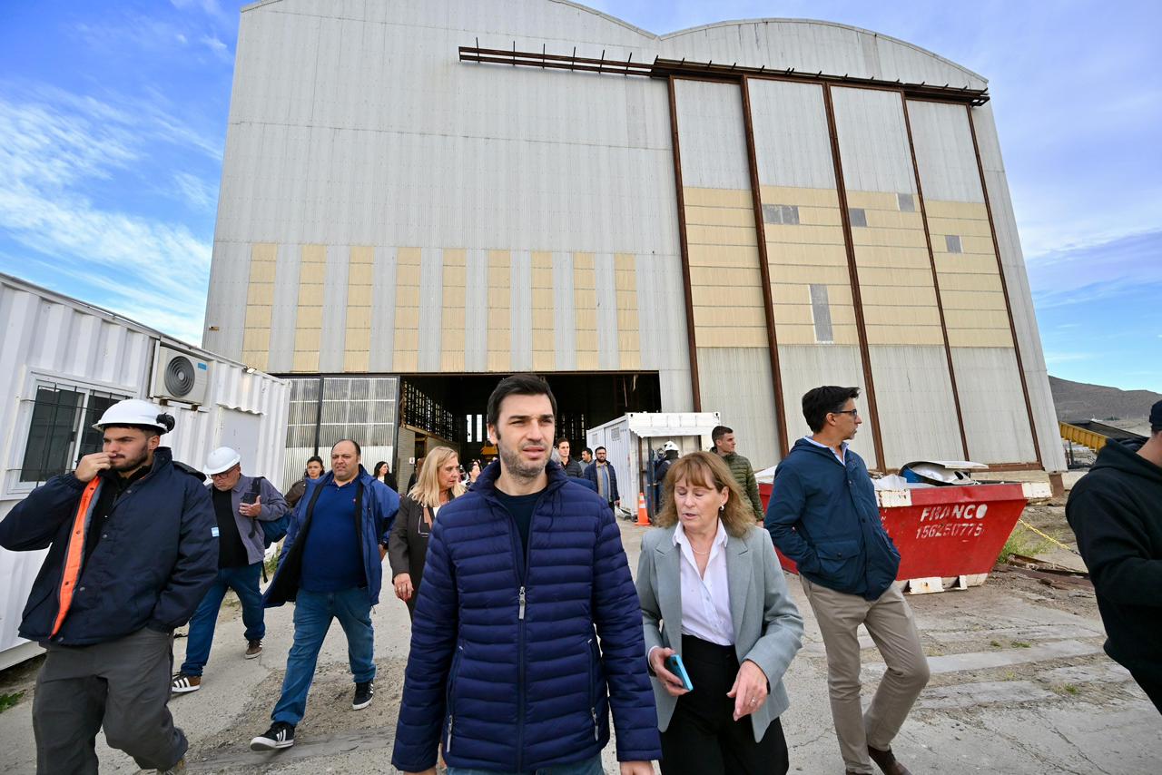 Avanza el Astillero de Comodoro y proyecta más de 300 puestos de empleo