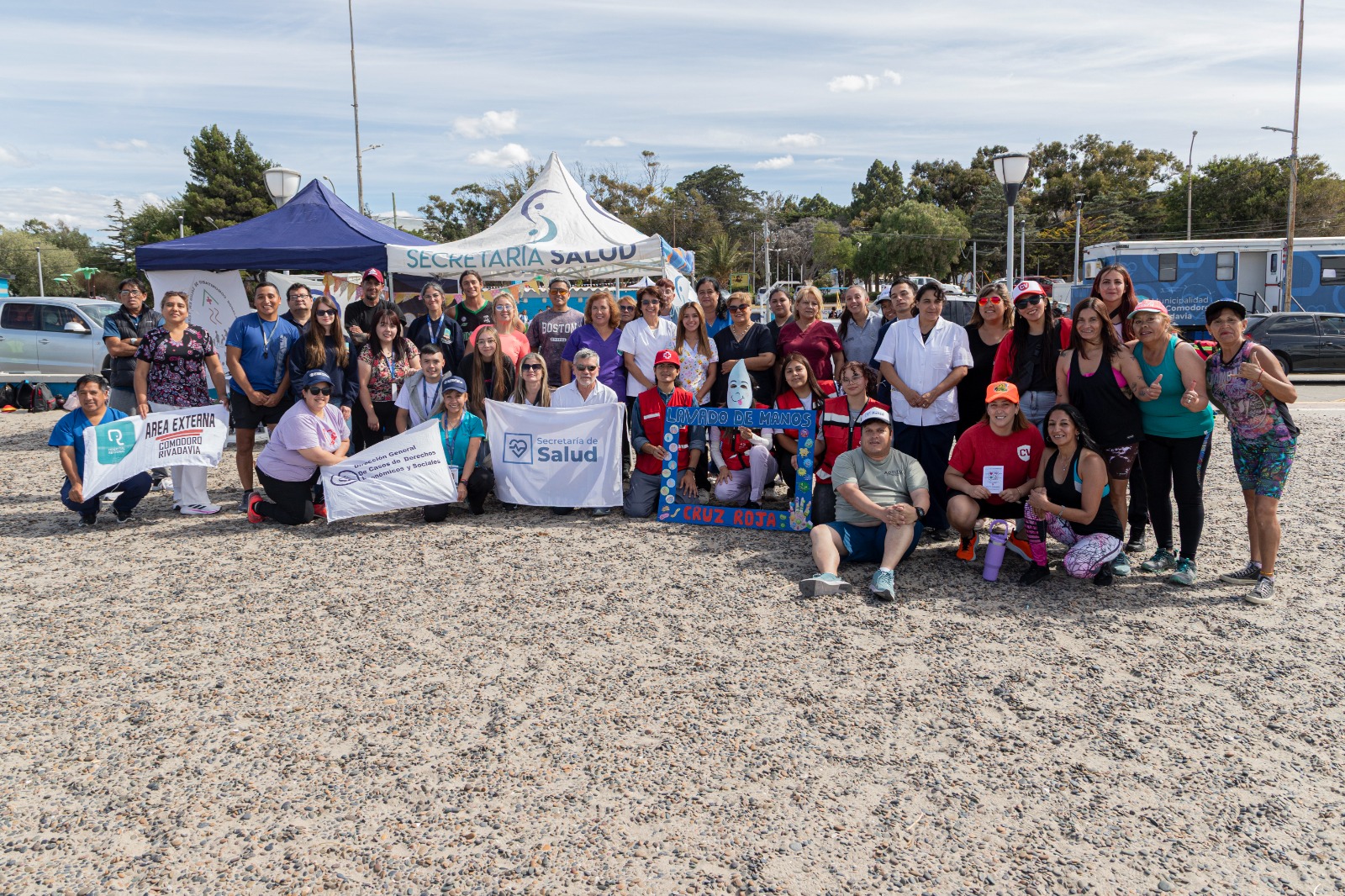 El programa “Verano con Salud” culminó con una fuerte participación en la Costanera