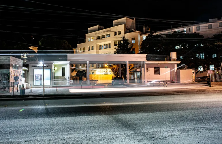 El Hospital Regional criticó a quienes violaron el derecho a la intimidad
