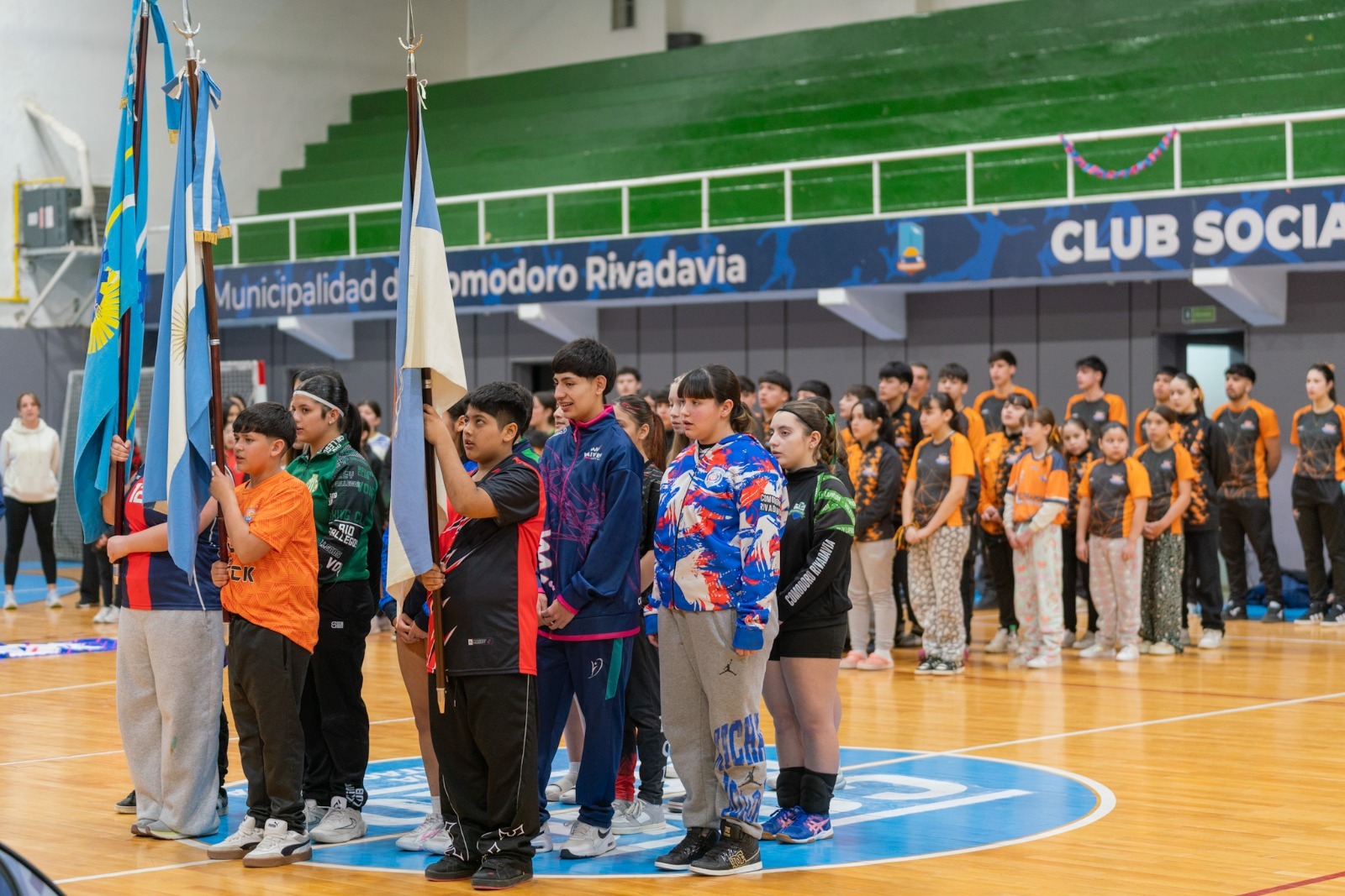 Comodoro es sede de la 3° edición del Campeonato Argentino Patagónico Promocional de Vóley