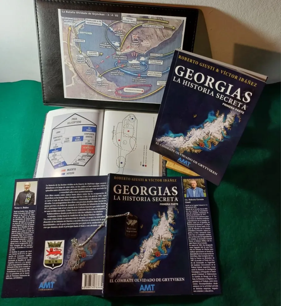 Malvinas: Roberto Giusti cuenta detalles inéditos del combate de Grytviken y la misión sin planificación en Georgias