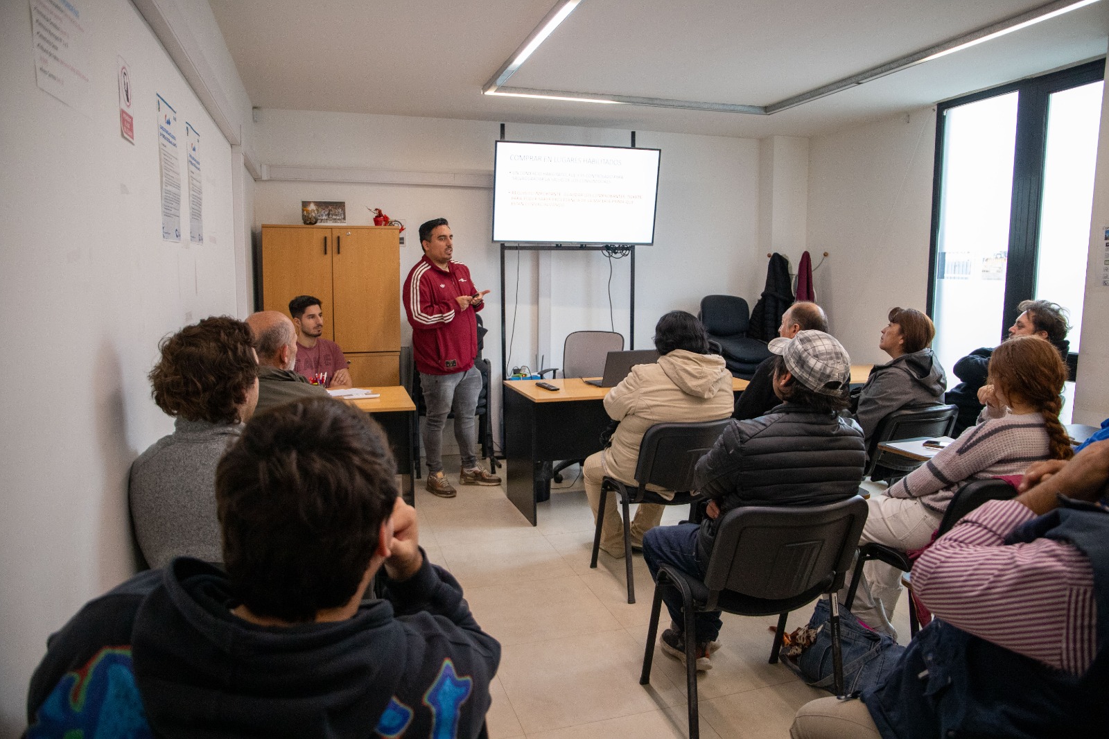 Productores que participarán en el Festín de Sabores se capacitan en manipulación de alimentos