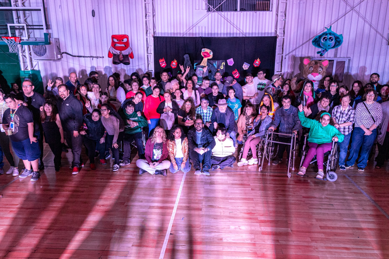 El Municipio invita a la “Fiestas sin Etiquetas” para Personas con Discapacidad